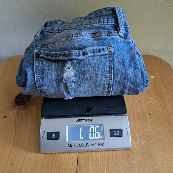 Eunina Distressed Blue Skinny Jeans - Picture 12 of 12